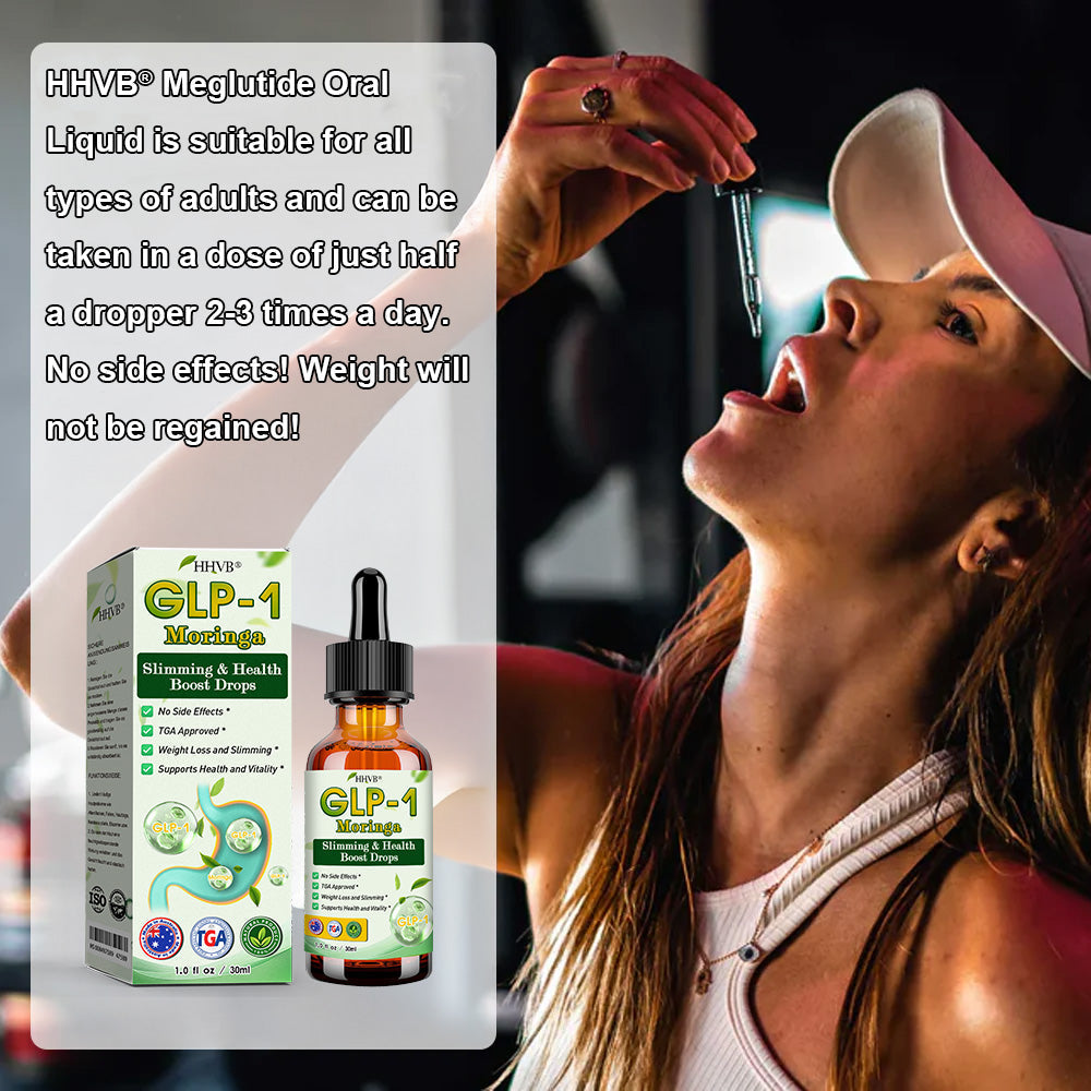 𝐇𝐇𝐕𝐁® 𝐆𝐋𝐏-𝟏 𝐌𝐨𝐫𝐢𝐧𝐠𝐚 𝐒𝐥𝐢𝐦𝐦𝐢𝐧𝐠 & 𝐇𝐞𝐚𝐥𝐭𝐡 𝐁𝐨𝐨𝐬𝐭 𝐃𝐫𝐨𝐩𝐬