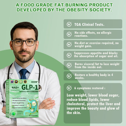 𝐇𝐇𝐕𝐁® 𝐆𝐋𝐏-𝟏 𝐒𝐥𝐢𝐦𝐦𝐢𝐧𝐠 & 𝐇𝐞𝐚𝐥𝐭𝐡 𝐔𝐥𝐭𝐫𝐚 𝐂𝐨𝐧𝐜𝐞𝐧𝐭𝐫𝐚𝐭𝐞𝐝 𝐄𝐬𝐬𝐞𝐧𝐜𝐞 𝐋𝐢𝐪𝐮𝐢𝐝 𝐁𝐞𝐚𝐝𝐬