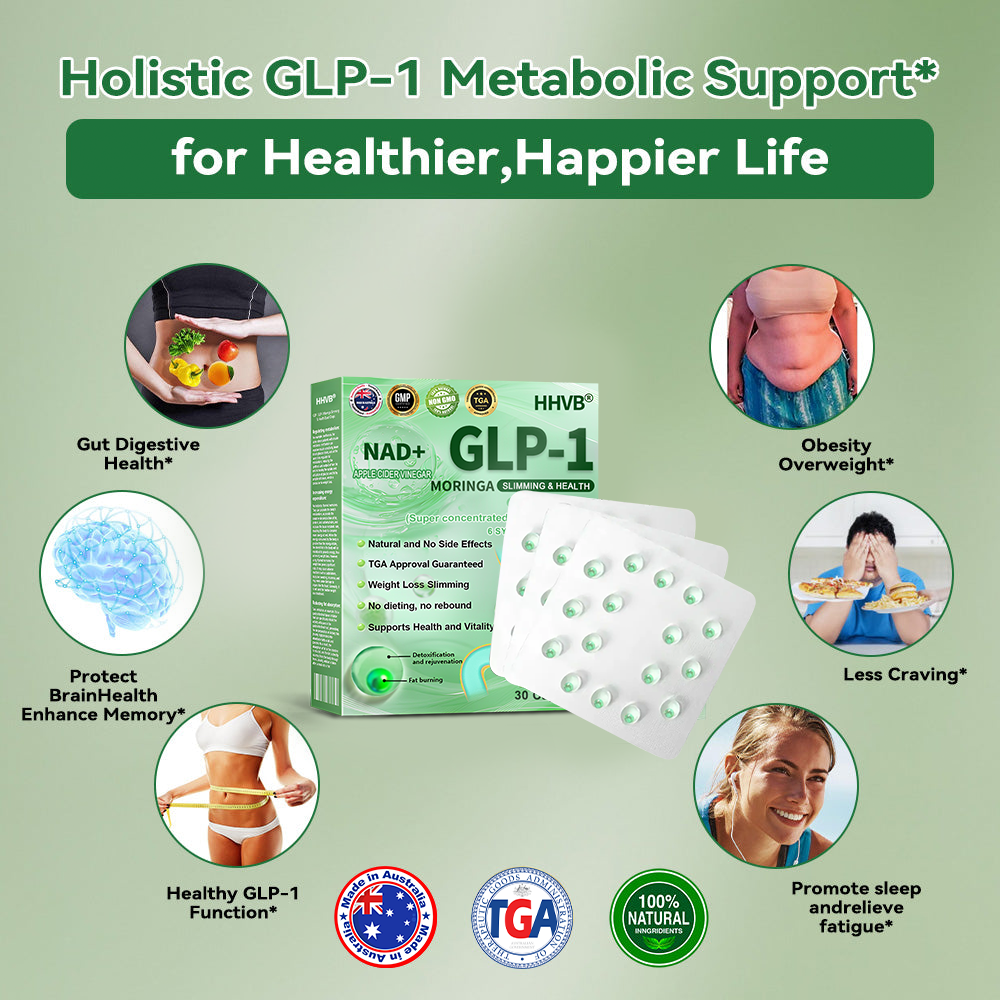 𝐇𝐇𝐕𝐁® 𝐆𝐋𝐏-𝟏 𝐒𝐥𝐢𝐦𝐦𝐢𝐧𝐠 & 𝐇𝐞𝐚𝐥𝐭𝐡 𝐔𝐥𝐭𝐫𝐚 𝐂𝐨𝐧𝐜𝐞𝐧𝐭𝐫𝐚𝐭𝐞𝐝 𝐄𝐬𝐬𝐞𝐧𝐜𝐞 𝐋𝐢𝐪𝐮𝐢𝐝 𝐁𝐞𝐚𝐝𝐬
