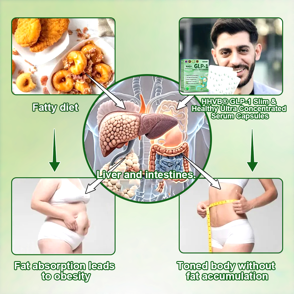 𝐇𝐇𝐕𝐁® 𝐆𝐋𝐏-𝟏 𝐒𝐥𝐢𝐦𝐦𝐢𝐧𝐠 & 𝐇𝐞𝐚𝐥𝐭𝐡 𝐔𝐥𝐭𝐫𝐚 𝐂𝐨𝐧𝐜𝐞𝐧𝐭𝐫𝐚𝐭𝐞𝐝 𝐄𝐬𝐬𝐞𝐧𝐜𝐞 𝐋𝐢𝐪𝐮𝐢𝐝 𝐁𝐞𝐚𝐝𝐬