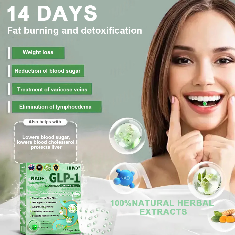 𝐇𝐇𝐕𝐁® 𝐆𝐋𝐏-𝟏 𝐒𝐥𝐢𝐦𝐦𝐢𝐧𝐠 & 𝐇𝐞𝐚𝐥𝐭𝐡 𝐔𝐥𝐭𝐫𝐚 𝐂𝐨𝐧𝐜𝐞𝐧𝐭𝐫𝐚𝐭𝐞𝐝 𝐄𝐬𝐬𝐞𝐧𝐜𝐞 𝐋𝐢𝐪𝐮𝐢𝐝 𝐁𝐞𝐚𝐝𝐬