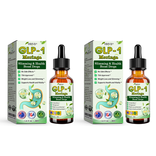 𝗛𝗛𝗩𝗕® 𝗚𝗟𝗣-𝟭 𝗠𝗼𝗿𝗶𝗻𝗴𝗮 𝗦𝗹𝗶𝗺𝗺𝗶𝗻𝗴 & 𝗛𝗲𝗮𝗹𝘁𝗵 𝗕𝗼𝗼𝘀𝘁 𝗗𝗿𝗼𝗽𝘀