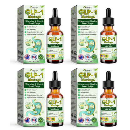 𝗛𝗛𝗩𝗕® 𝗚𝗟𝗣-𝟭 𝗠𝗼𝗿𝗶𝗻𝗴𝗮 𝗦𝗹𝗶𝗺𝗺𝗶𝗻𝗴 & 𝗛𝗲𝗮𝗹𝘁𝗵 𝗕𝗼𝗼𝘀𝘁 𝗗𝗿𝗼𝗽𝘀