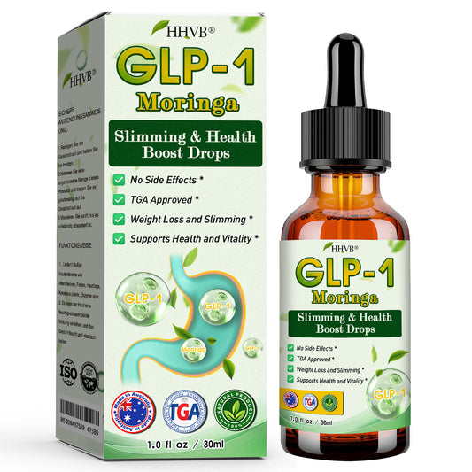 𝐇𝐇𝐕𝐁® 𝐆𝐋𝐏-𝟏 𝐌𝐨𝐫𝐢𝐧𝐠𝐚 𝐒𝐥𝐢𝐦𝐦𝐢𝐧𝐠 & 𝐇𝐞𝐚𝐥𝐭𝐡 𝐁𝐨𝐨𝐬𝐭 𝐃𝐫𝐨𝐩𝐬