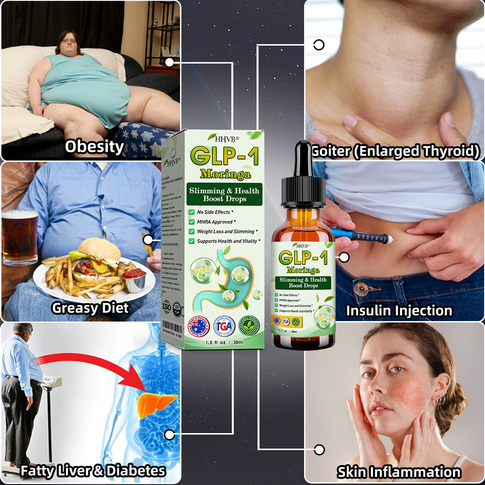 𝐇𝐇𝐕𝐁® 𝐆𝐋𝐏-𝟏 𝐌𝐨𝐫𝐢𝐧𝐠𝐚 𝐒𝐥𝐢𝐦𝐦𝐢𝐧𝐠 & 𝐇𝐞𝐚𝐥𝐭𝐡 𝐁𝐨𝐨𝐬𝐭 𝐃𝐫𝐨𝐩𝐬